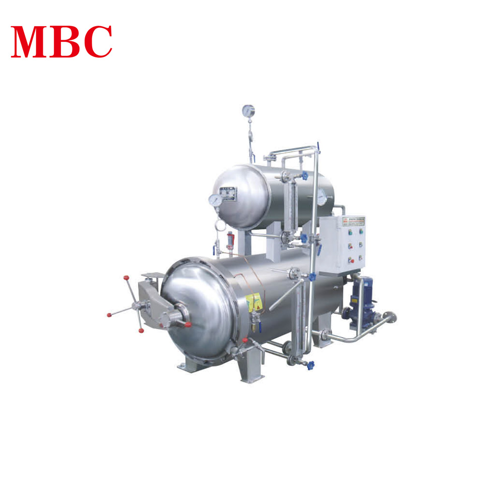 Electricity Steam Dual-Use High Termperature High Pressure Sterilizing Reotrt Machine