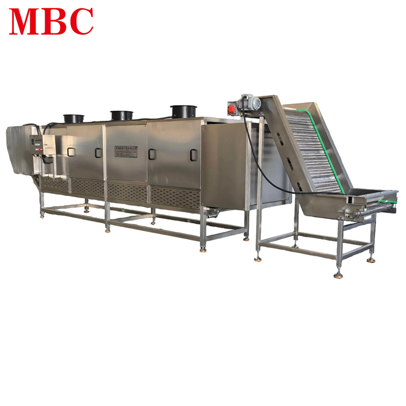 Five layers air cooling & drying line (normal temperature winds)