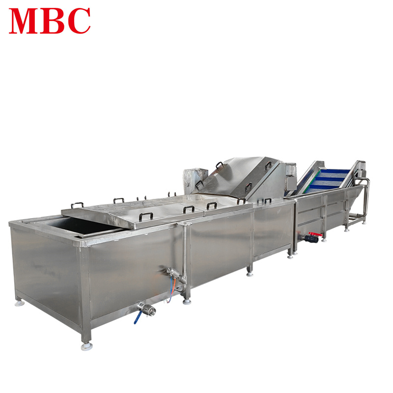 Pickles pasteurization line