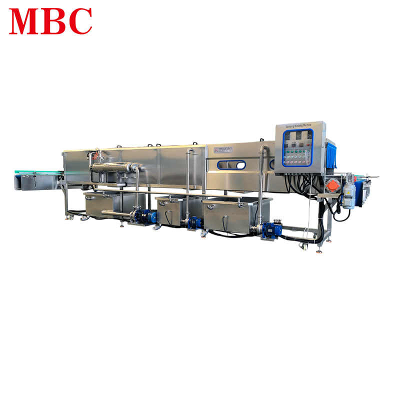 Tunnel Pasteurization Production Line