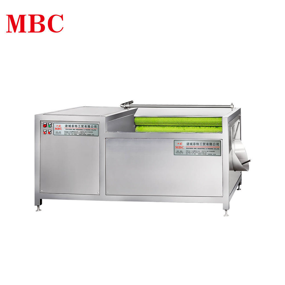 Roller cleaning machine