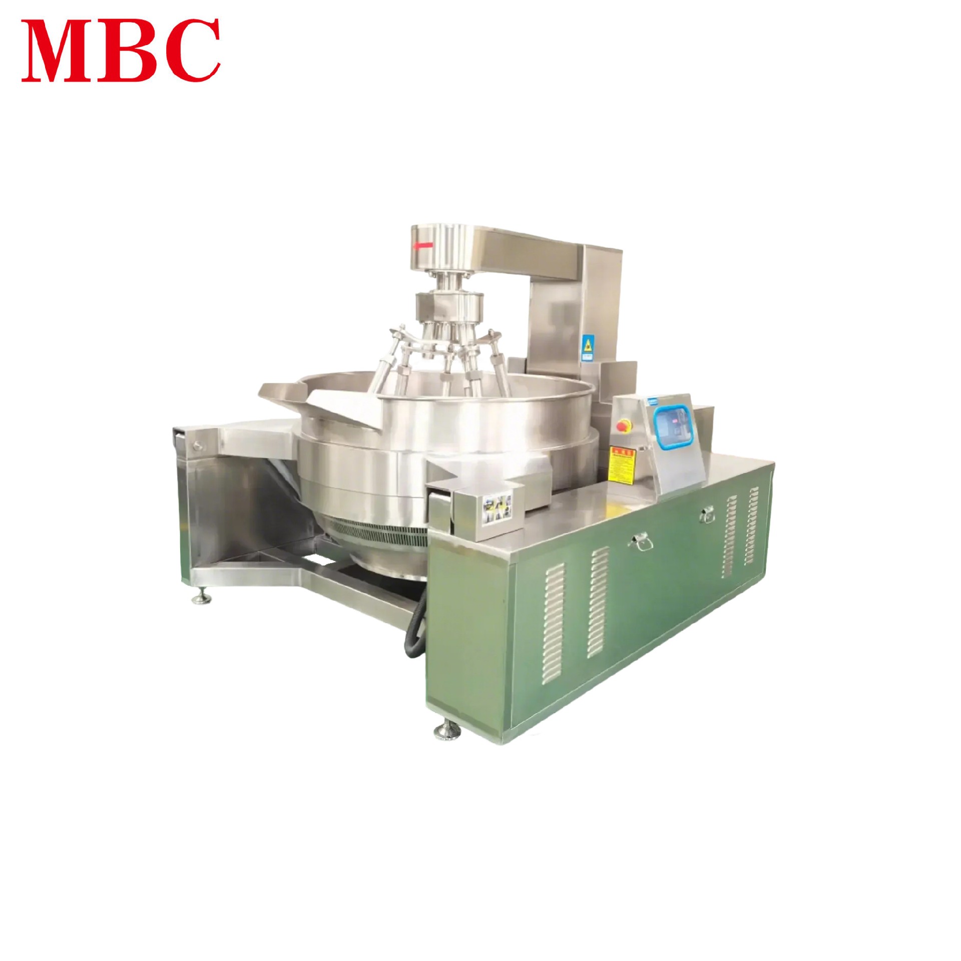 　Multi claw stir frying pan