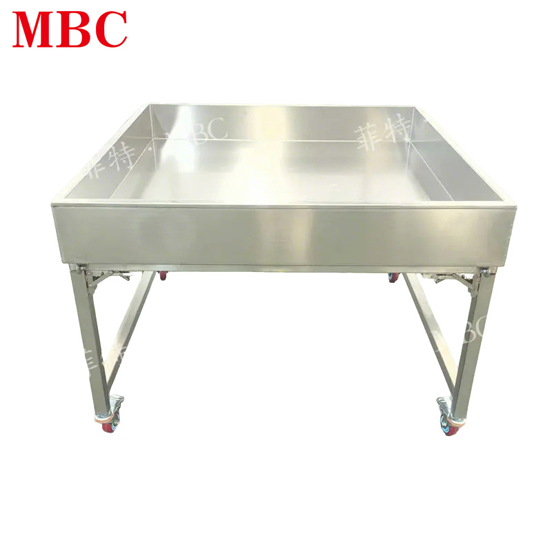 Stainless Steel Portable Display Ice Table
